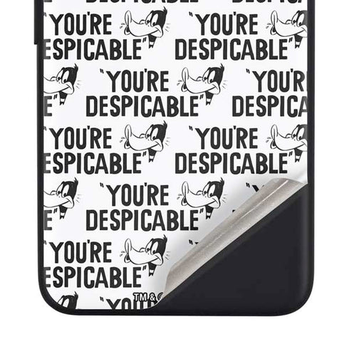 Looney Tunes Daffy Duck Youre Despicable Grid Google Pixel 4a Skin